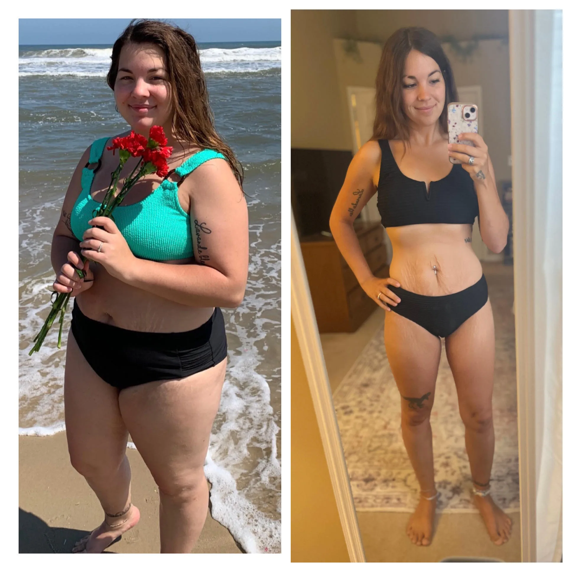 Danielle's transformation