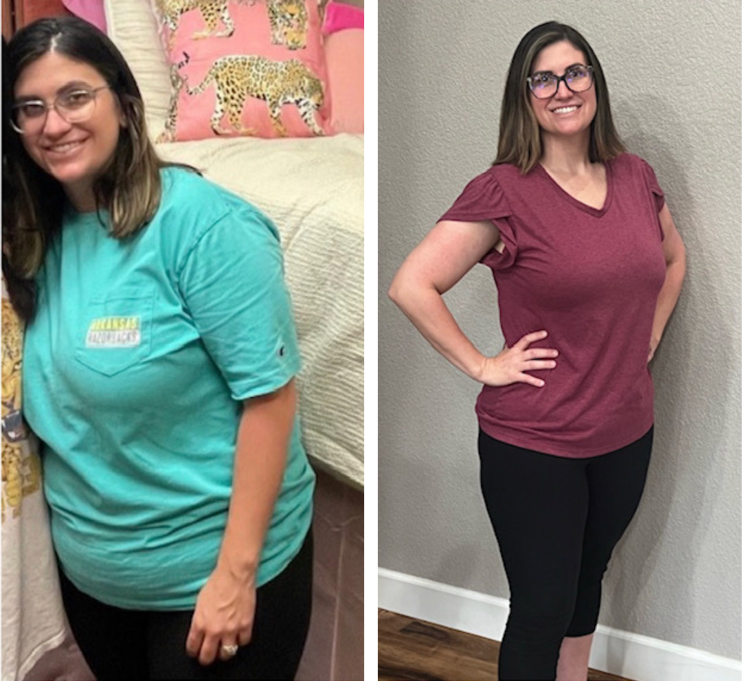 Donna's transformation